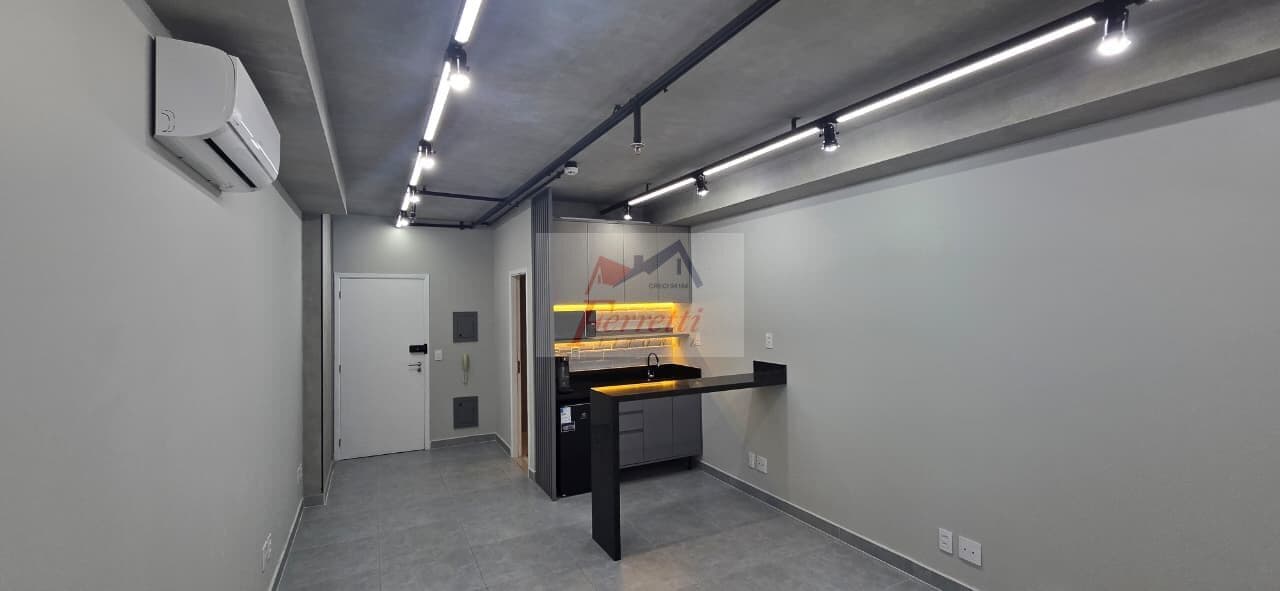 Sala comercial com 42,14 m² pronta para trabalhar