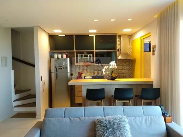 Apartamento Duplex com 2 suítes em Parque Enseada, Guarujá/SP