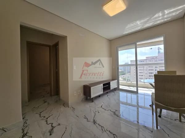 Apartamento com 1 dormitório pronto para morar em Campo Grande, Santos/SP