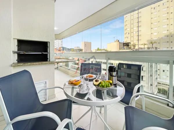 Apartamento com 4 suítes à venda na região da Brunela em Enseada, Guarujá/SP