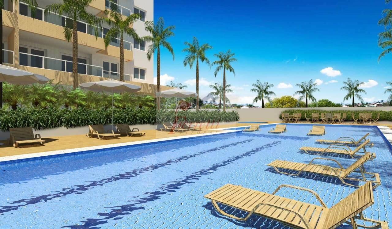 Apartamento com 3 dormitórios praia Astúrias