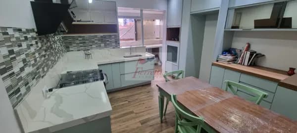 Apartamento com 3 dormitórios ã venda em Boqueirão, Santos/SP