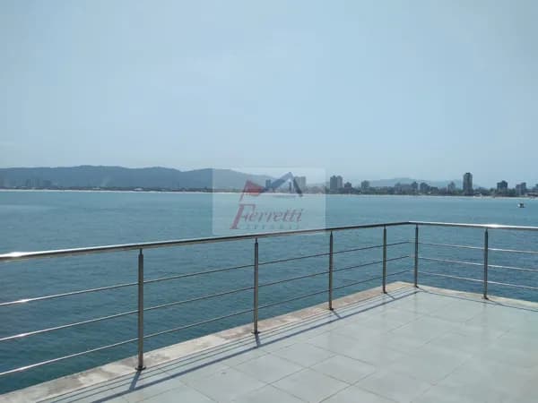 Casa com vista para o mar no Residencial Península Enseada Guarujá SP