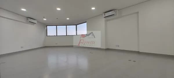 Sala comercial com 65m² para venda Em edifício em Valongo, Santos/SP