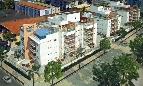 Apartamento em Guarujá - Tombo