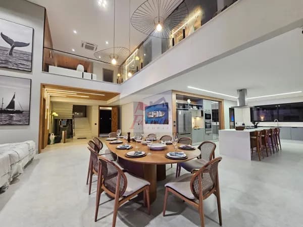 Casa Alto Padrão com 8 suítes em Riviera de São Lourenço, Bertioga/SP