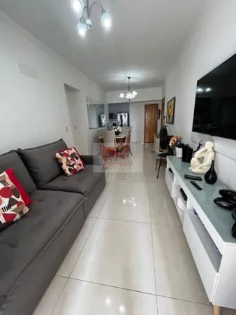 Apartamento com 2 suítes em Boqueirão, Praia Grande/SP