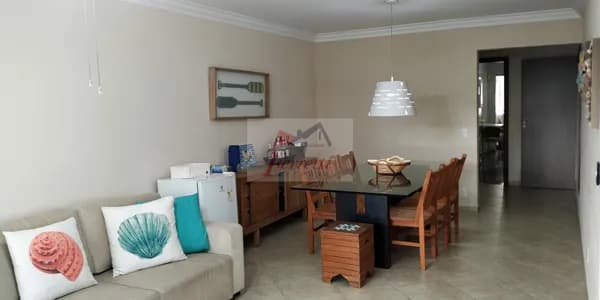 Apartamento Padrão a 50 metros da praia