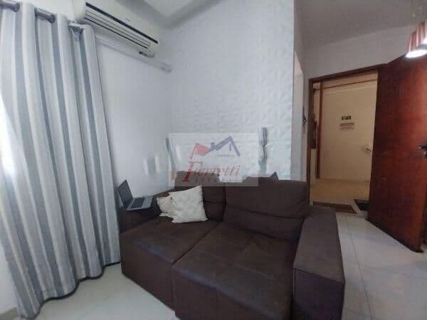 Apartamento com 2 dormitórios pronto para morar no Parque São Vicente S.V.