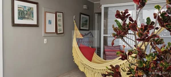 Casa Sobrado com 2 dormitórios em Ponta da Praia, Santos/SP
