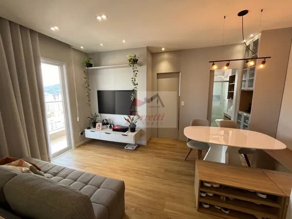 Apartamento com 1 dormitório pronto para morar em Campo Grande, Santos/SP