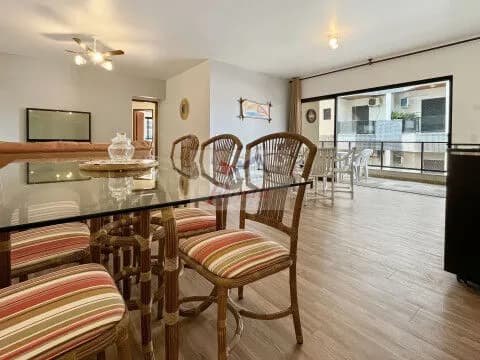 Apartamento com 4 quartos próximo da praia em Loteamento João Batista Julião, Guarujá/SP