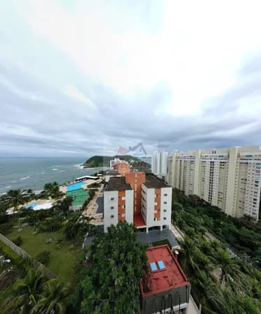 Apartamento com 3 suítes à venda na enseada Guarujá SP
