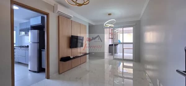 Apartamento em Boqueirão, Santos/SP