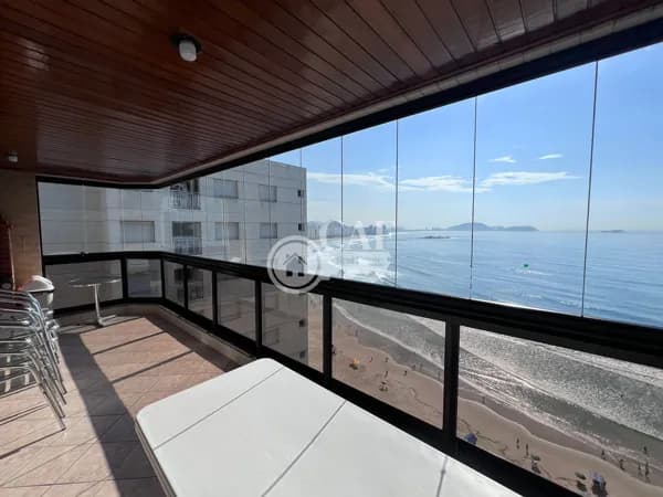 Apartamento na Praia das Astúrias, Guarujá/SP