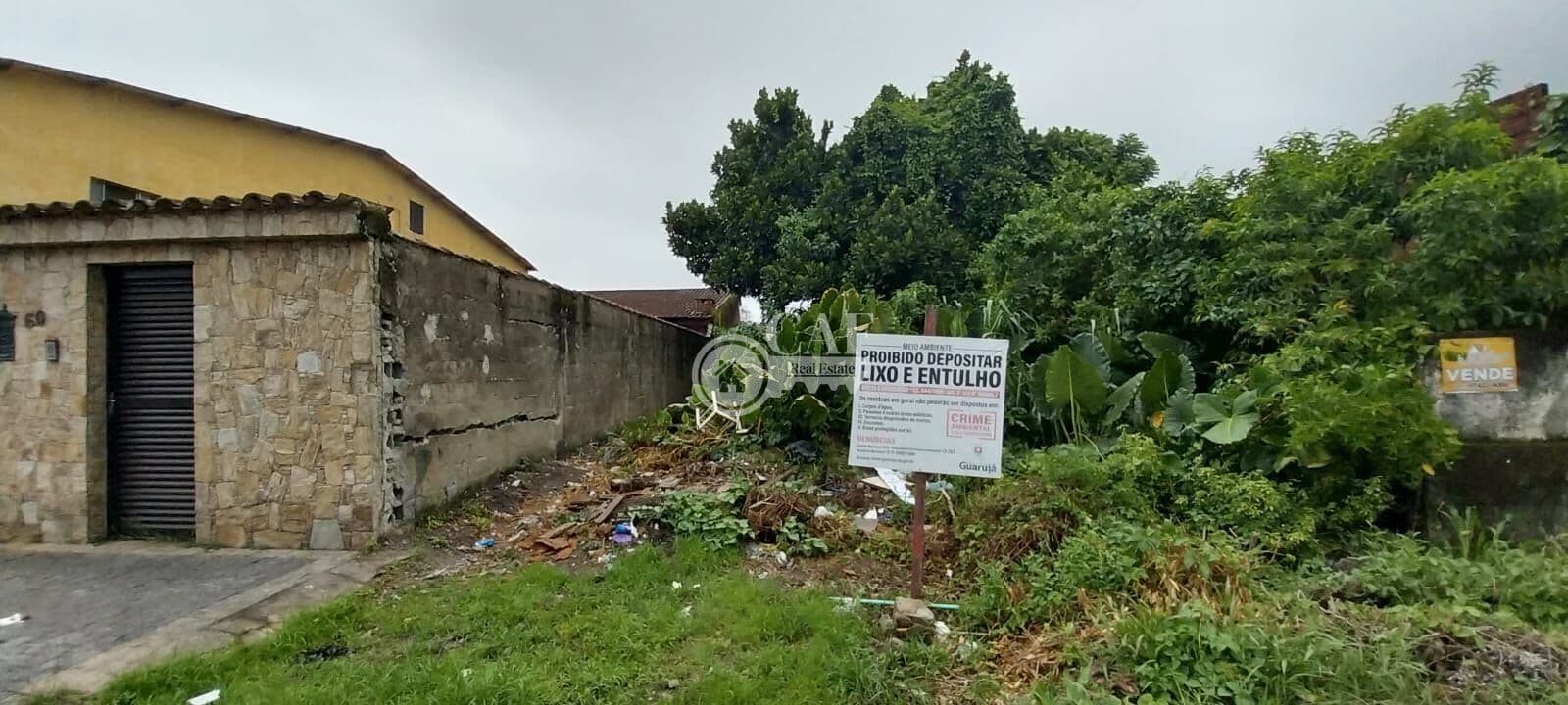 Terreno em Loteamento Vila Parque Estuário, Vicente de Carvalho, Guarujá/SP