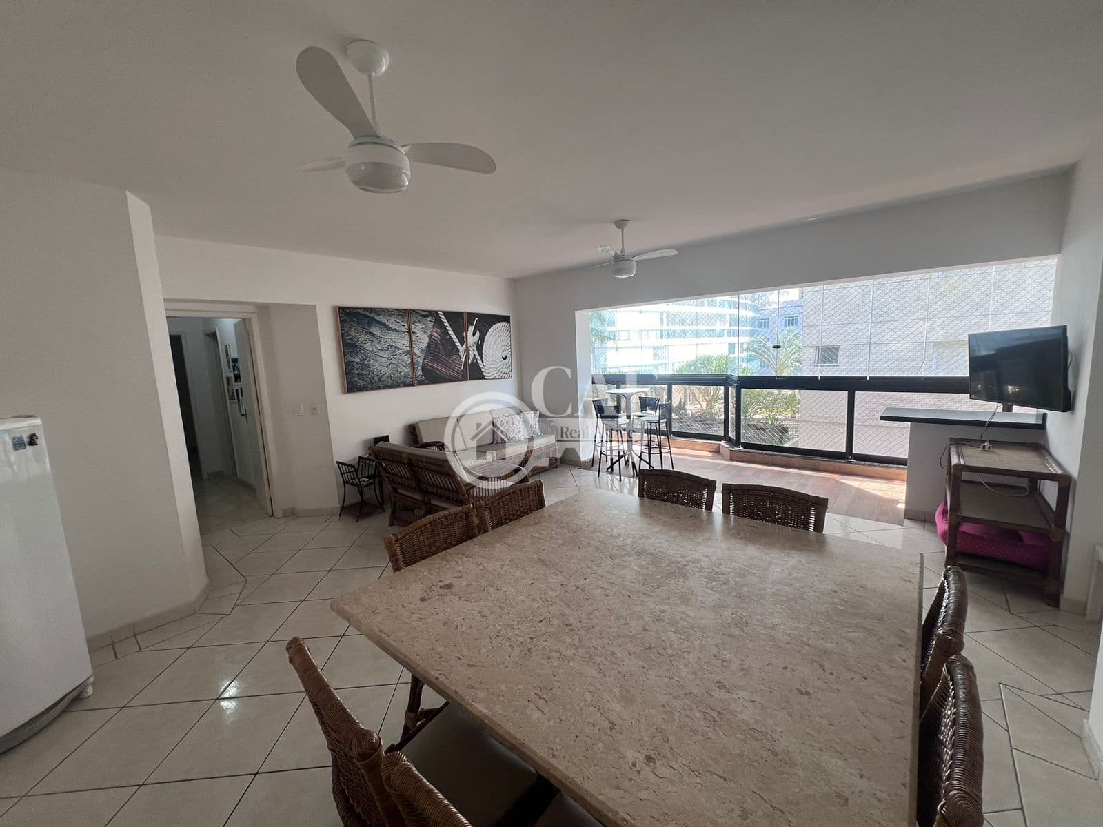 Apartamento em Astúrias, Guarujá/SP