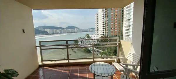 Apartamento Alto Padrão em Vila Luis Antônio, Guarujá/SP