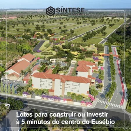 Terreno em Condomínio PRÓXIMO ao centro do REUSÉBIO
