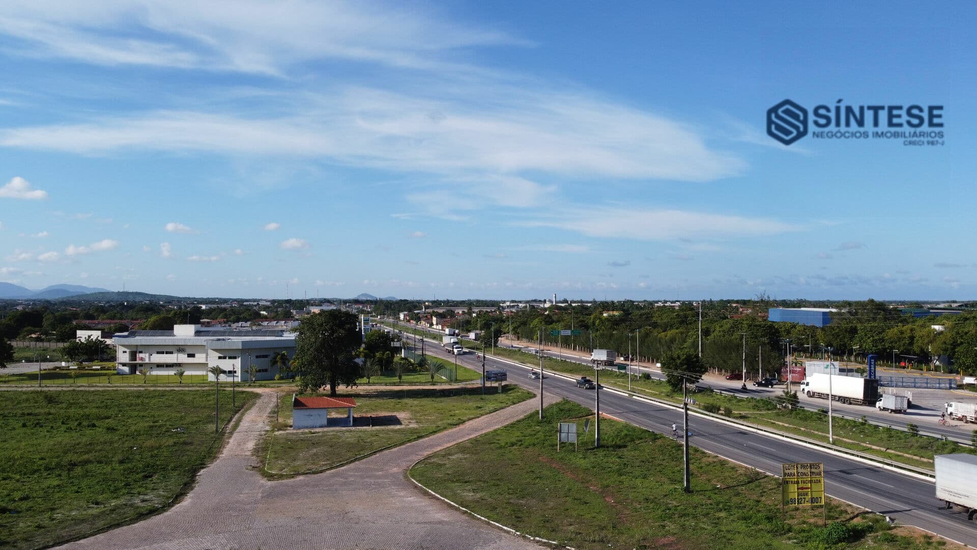 Lote/Terreno em Horizonte - Distrito Industrial