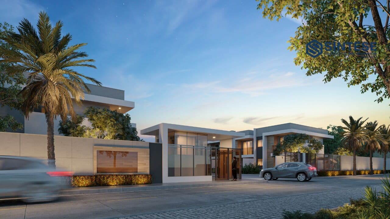 Casas com 4 Suítes no Eusébio
