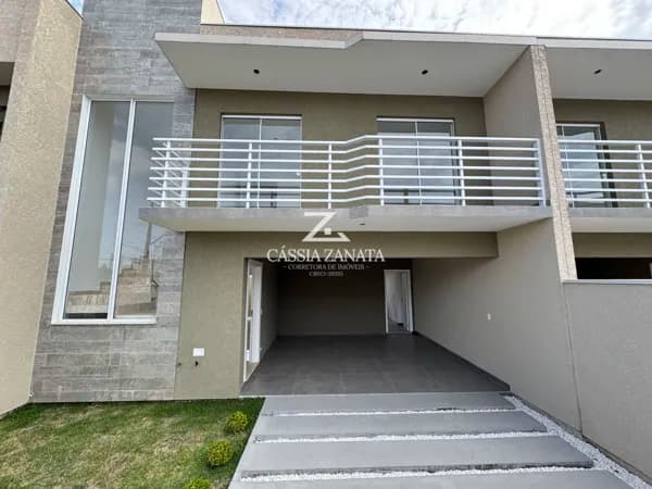 Sobrado em São José dos Pinhais - Cidade Jardim