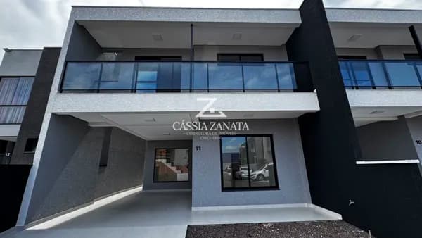 Sobrado em Condomínio Fechado - Costeira - São José dos Pinhais