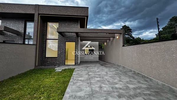 Casa Térrea com Edicula - São Antonio - São José dos Pinhais