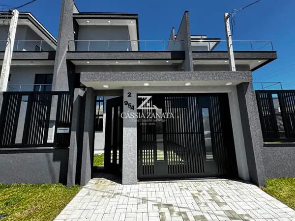 Sobrado Alto Padrão Cozeiro - São José dos Pinhais