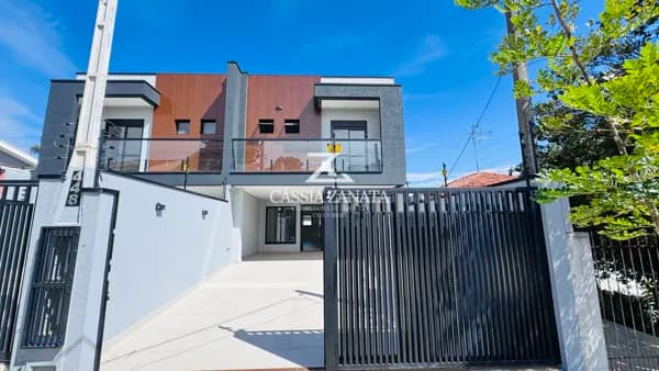 Sobrado Alto Padrão 3 suites - area gourmet - Aristocrata - São Jose dos Pinhais