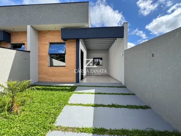 Casa Térrea - Cidade Jardim - São José dos Pinhais
