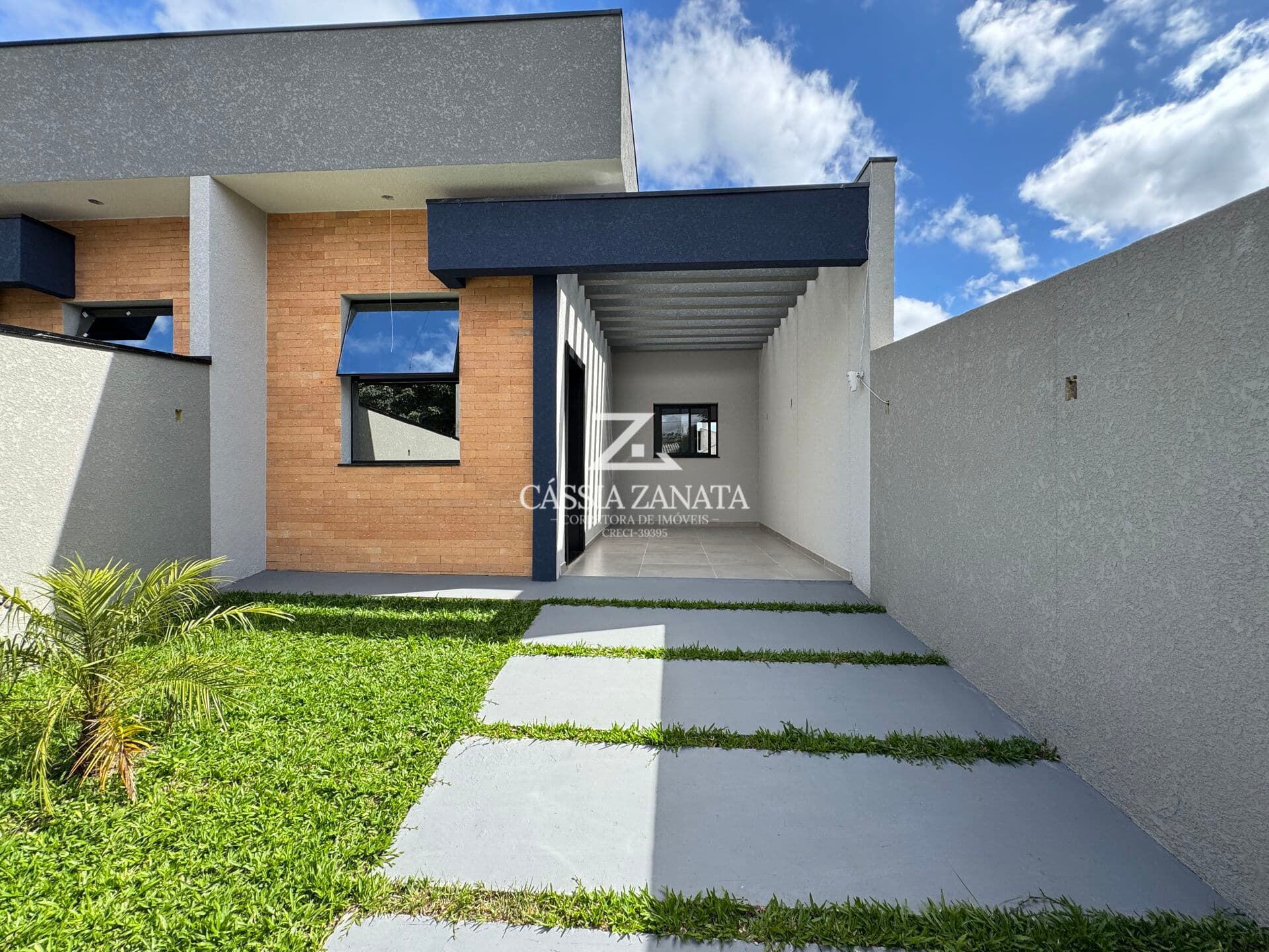 Casa Térrea - Cidade Jardim - São José dos Pinhais