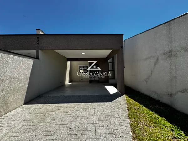Casa Térrea - Cidade Jardim - São José dos Pinhais