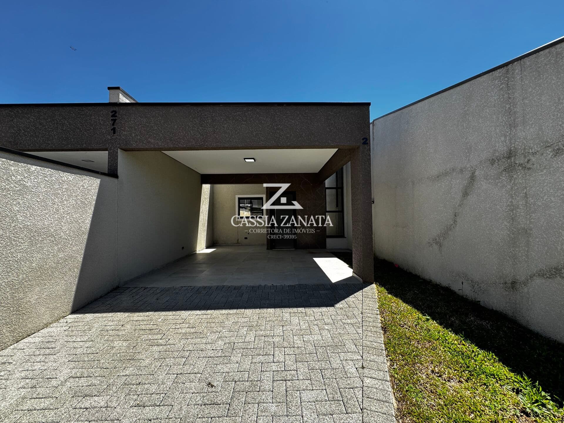 Casa Térrea - Cidade Jardim - São José dos Pinhais