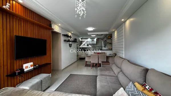 Casa Térrea 3 quartos - Semi mobiliada - Monte libano - São josé dos Pinhais