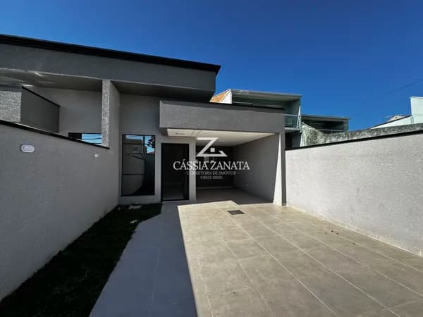 Casa Térrea - Cruzeiro - São José dos Pinhais