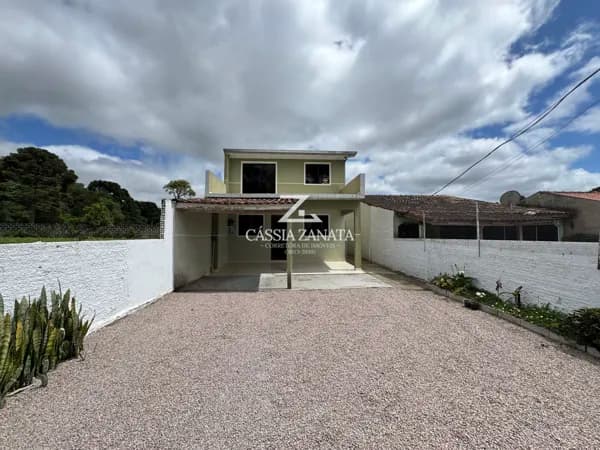 Sobrado individual em Contenda - São José dos Pinhais