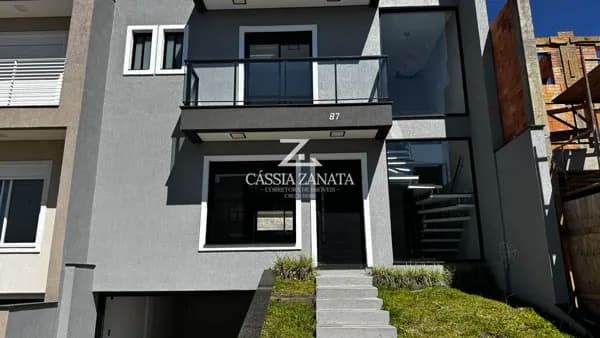 Sobrado em Condomínio - Costeira - São José dos Pinhais
