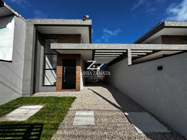 Casa Térrea 3 quartos sendo uma suite - São José dos Pinhais