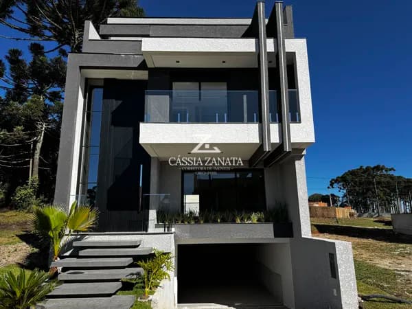 Sobrado em Condomínio - Costeira - São Jose dos Pinhais