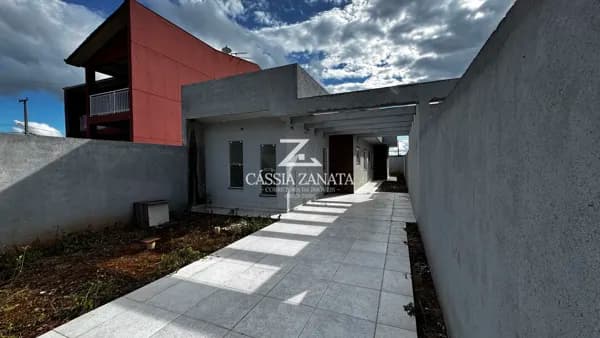 Casa Térrea 3 Quartos (uma suite) - São Marcos (Miringuava) - São José dos Pinhais