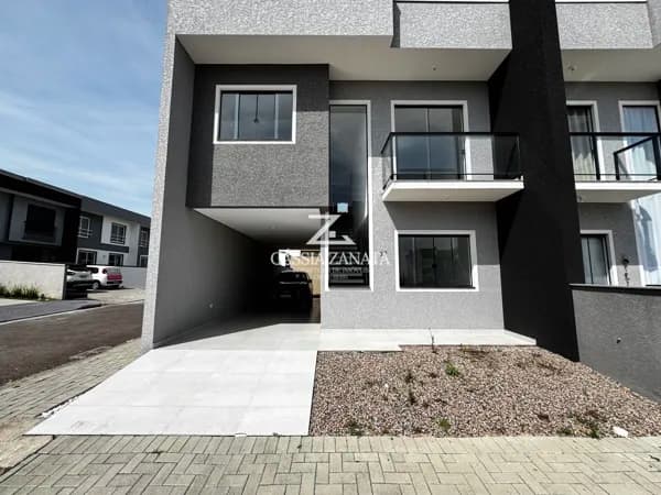 Sobrado em Condomínio - Costeira - São José dos Pinhais