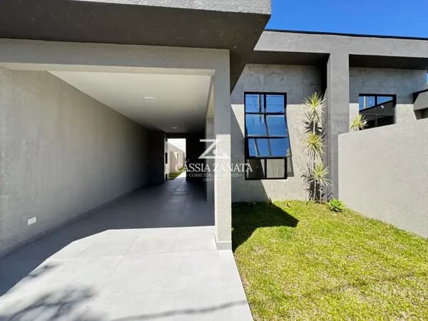 Casa Térrea - Cidade Jardim - São José dos Pinhais