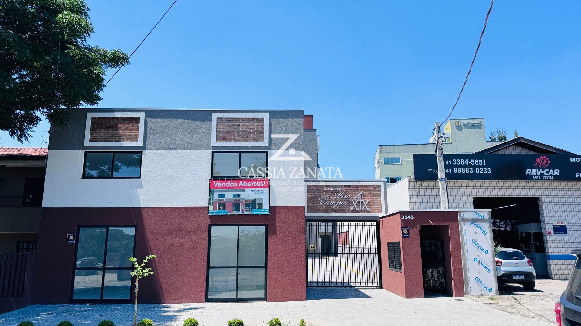 Apartamento em São José dos Pinhais - São Cristóvão