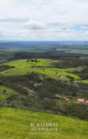 Sítio 20 hectares em São Gabriel de Goiás