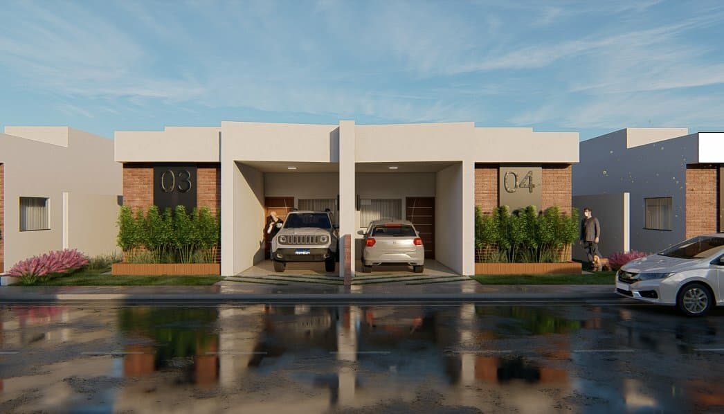 Casa em Condomínio para Venda em Abreu Formosa-GO