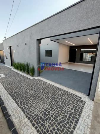 🏡 Casa bairro Jd. Holanda - 3 quartos, 1 suíte