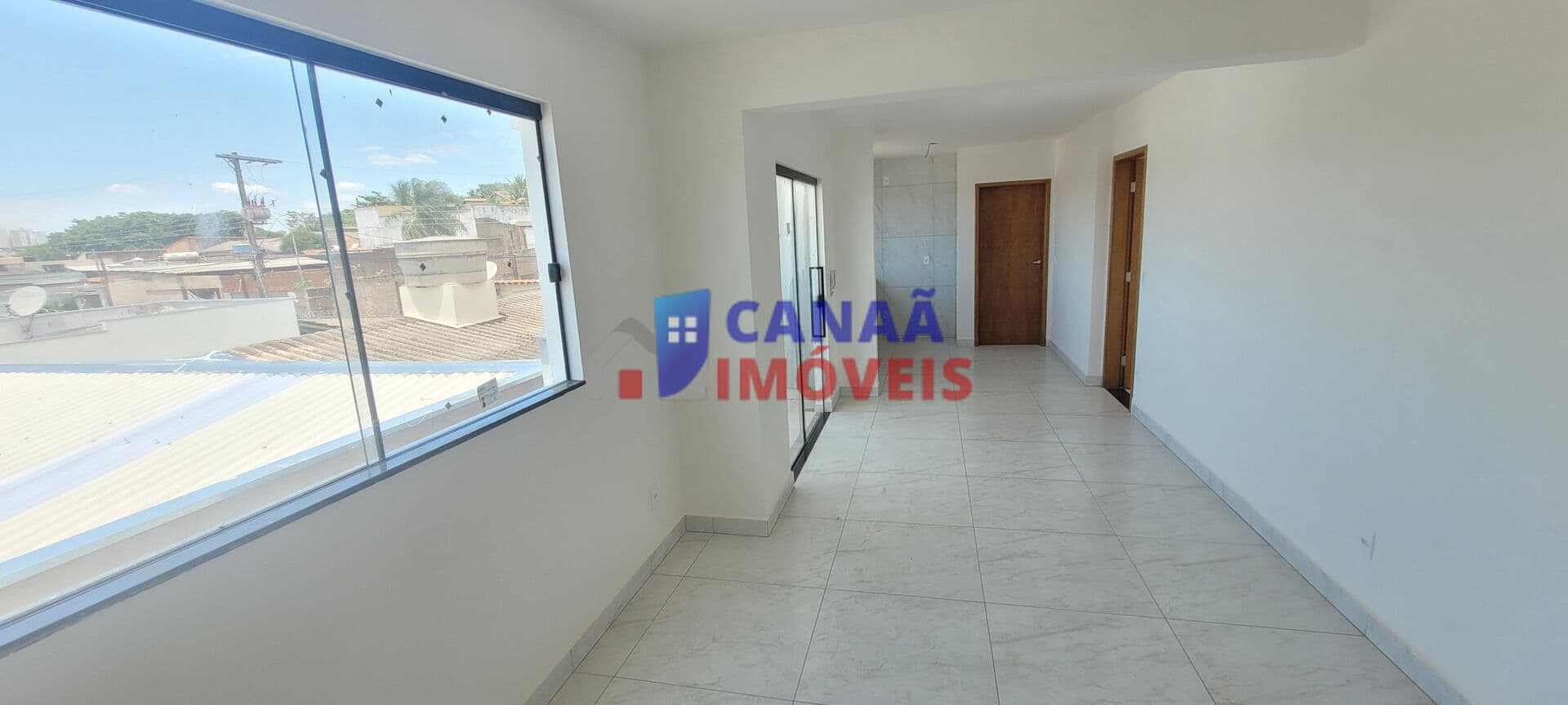 Apartamento novo 3 quartos, suíte e 2 sacadas no bairro jaraguá