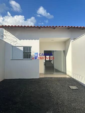 Casa nova 2 quartos 1 suíte bairro morumbi pronta pra morar!