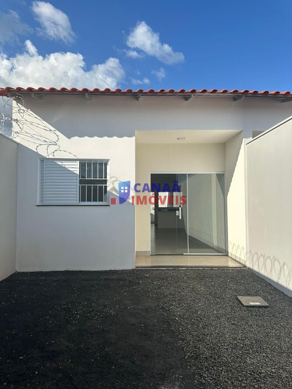 Casa nova 2 quartos 1 suíte bairro morumbi pronta pra morar!